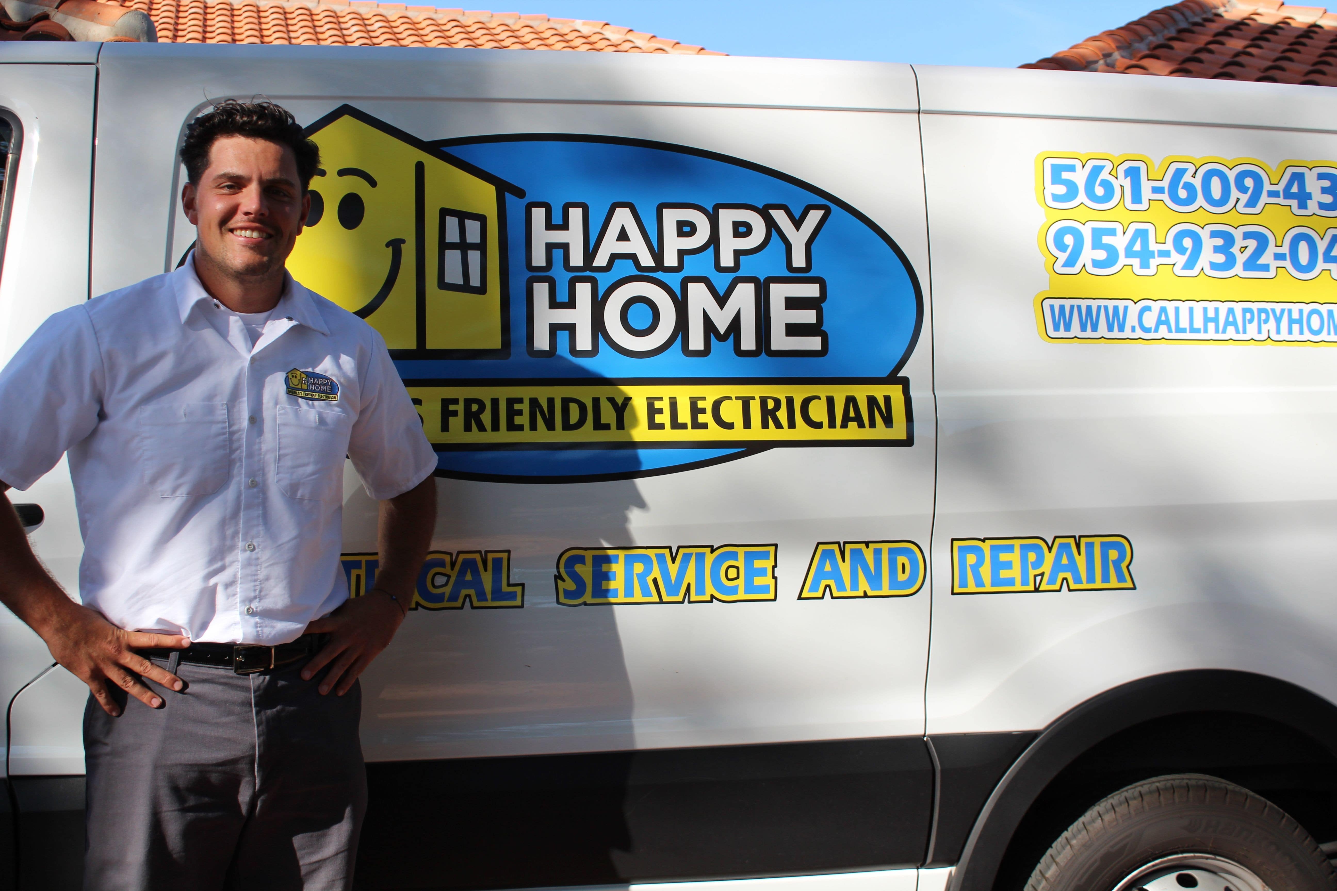 Happy Home Emergency Electricians Florida,Emergency Electric Repairs,Local